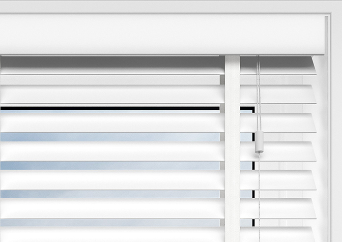 Origin Deluxe, Bright White - Venetian Blind - Image 9